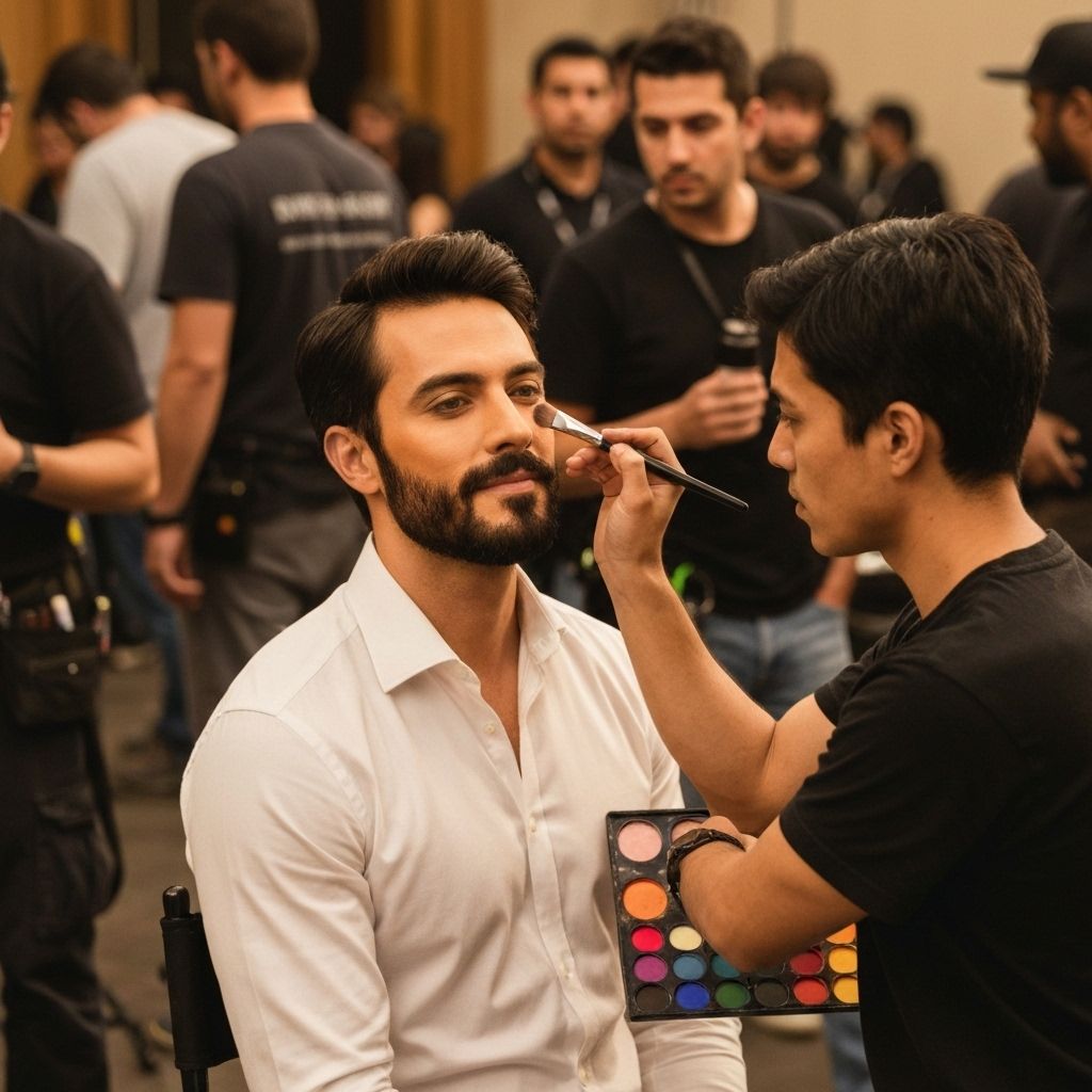 За кулисами