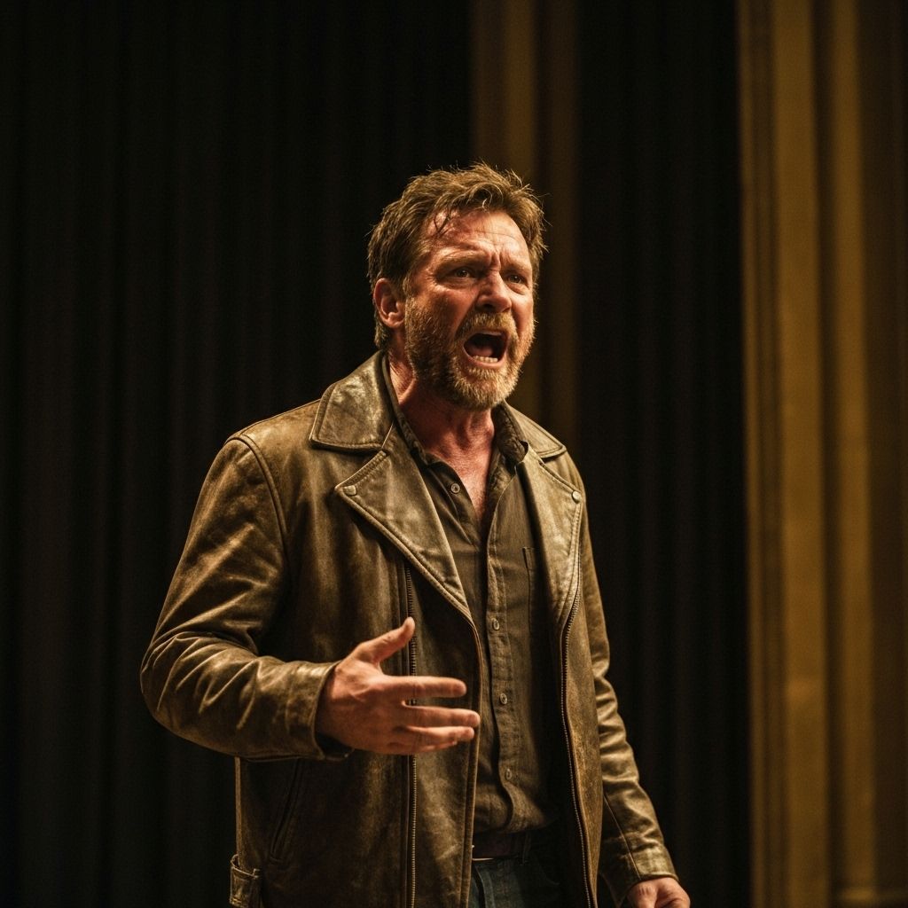 Драматическая сцена