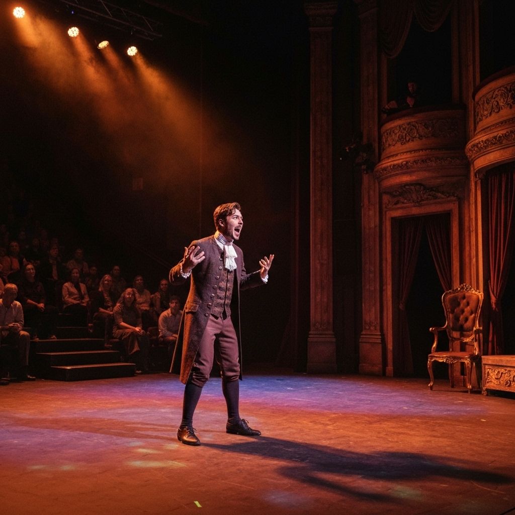 Театральная постановка